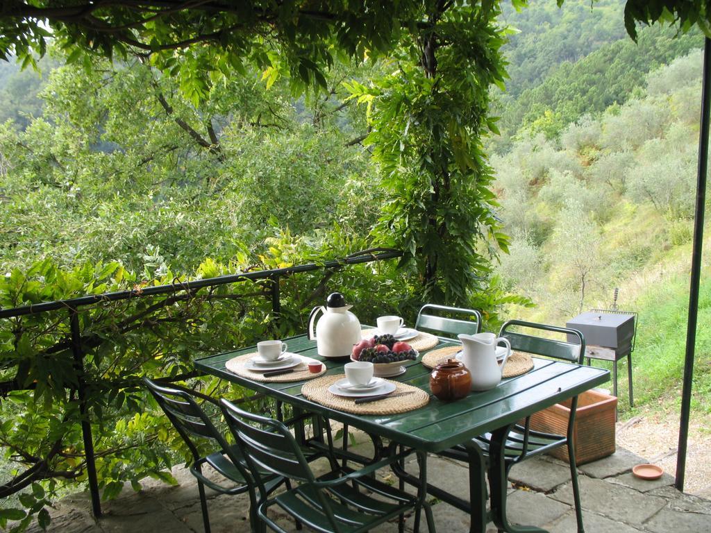 Fattoria Di Pietrabuona Apartman Pescia Kültér fotó