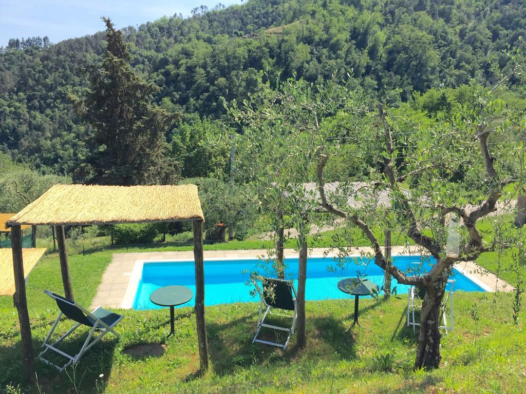 Fattoria Di Pietrabuona Apartman Pescia Kültér fotó
