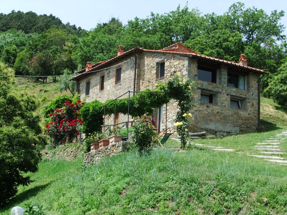 Fattoria Di Pietrabuona Apartman Pescia Kültér fotó
