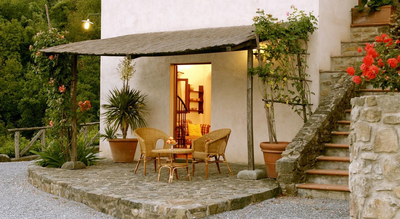 Fattoria Di Pietrabuona Apartman Pescia Kültér fotó